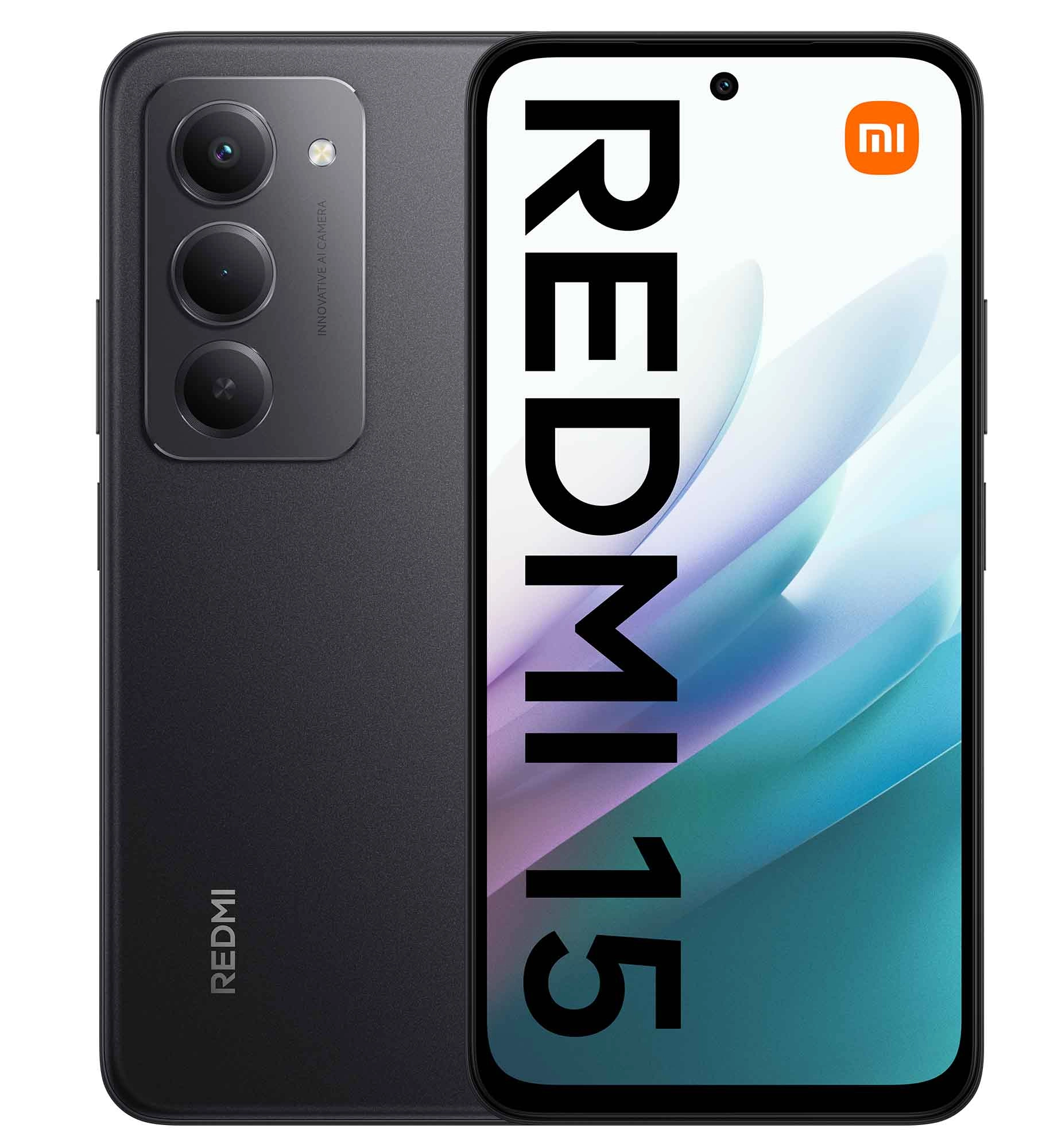 Smartfon Xiaomi Redmi 15 6/128GB 6,9" 144Hz 50Mpix Czarny