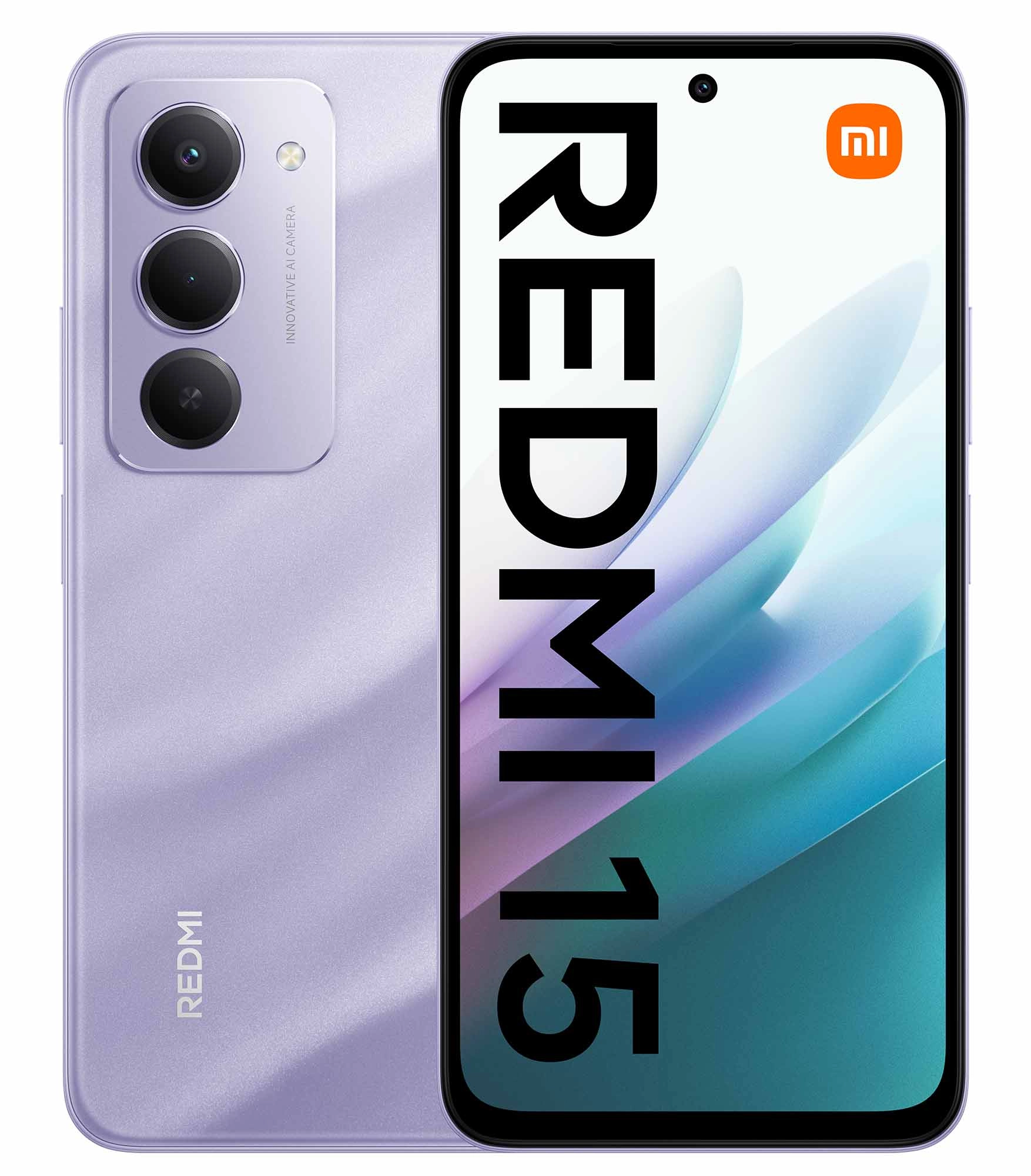 Smartfon Xiaomi Redmi 15 6/128GB 6,9" 144Hz 50Mpix Purpurowy