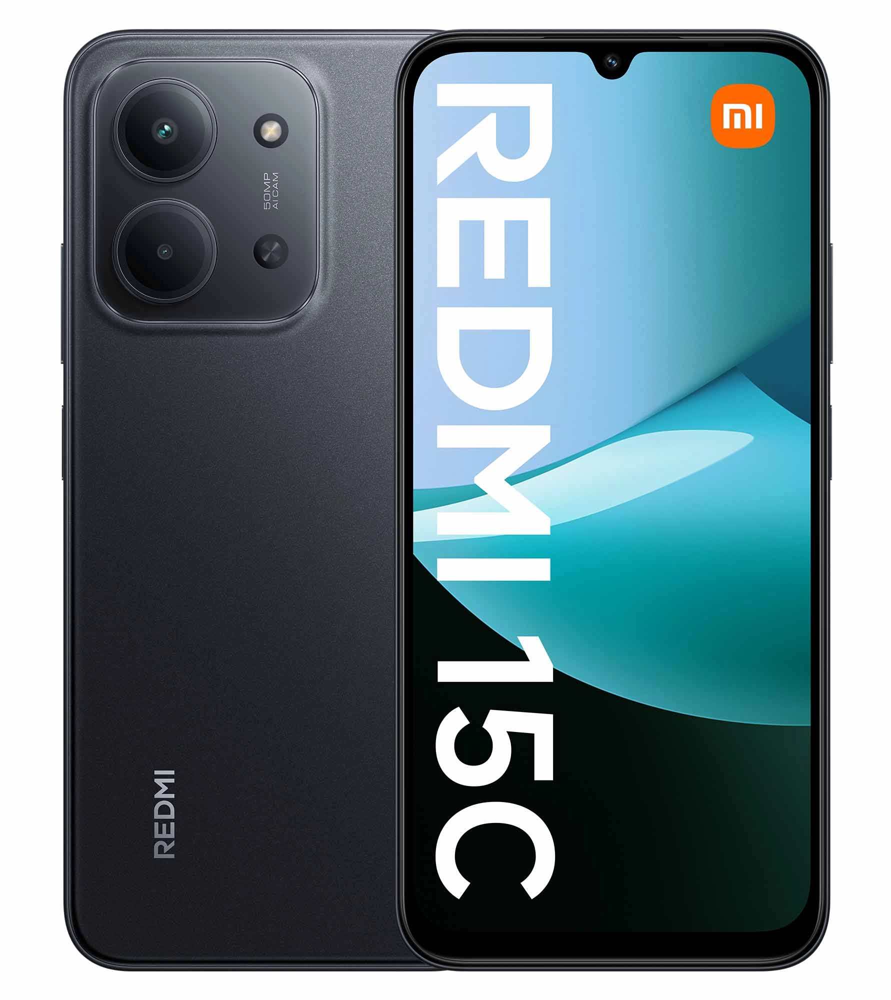Smartfon Xiaomi Redmi 15C 4/128GB 6,9" 120Hz 50Mpix Czarny