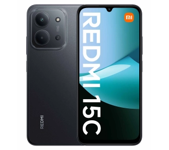 Smartfon Xiaomi Redmi 15C 4/128GB 6,9" 120Hz 50Mpix Czarny