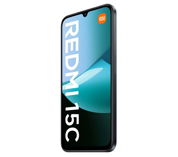 Xiaomi Redmi 15C 4/128GB 6,9" 120Hz 50Mpix Czarny - ⚡ BESTSELLERY ⚡ - Kup na Raty - RRSO 0%