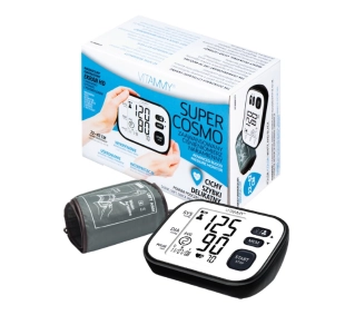 Vitammy Cosmo White and Black Wykrywanie arytmii