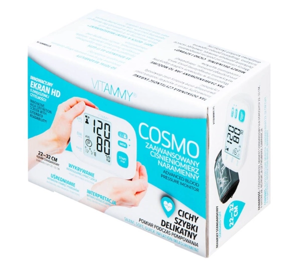 Vitammy Cosmo Wykrywanie arytmii