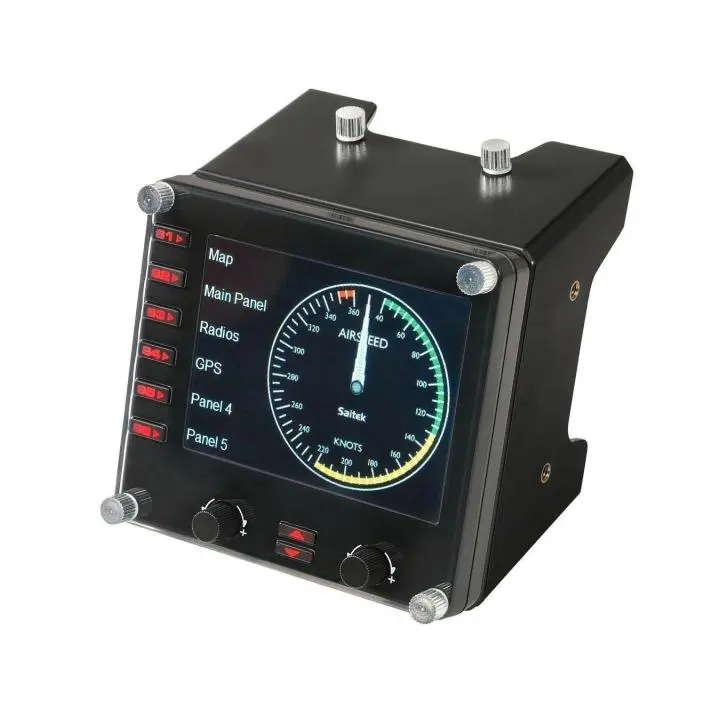 Kontroler Saitek Pro FLight Instrument Panel do PC Przewodowy