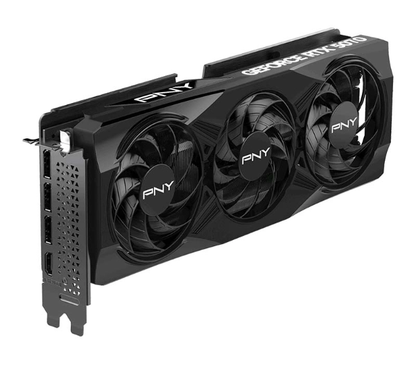 PNY GeForce RTX 5070 Triple Fan 12GB GDDR7 192bit DLSS 4 - Kup na Raty - RRSO 0%