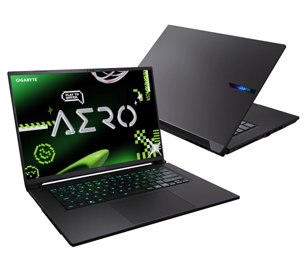 Gigabyte AERO X16 16" 165Hz Ryzen AI 7 350 16GB RAM 1TB Dysk SSD RTX5050 DLSS4 Win11 Szary Funkcje AI - Kup na Raty - RRSO 0%