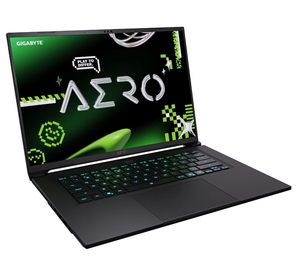 Gigabyte AERO X16 16" 165Hz Ryzen AI 7 350 16GB RAM 1TB Dysk SSD RTX5050 DLSS4 Win11 Szary Funkcje AI - Kup na Raty - RRSO 0%