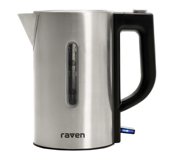 Czajniki elektryczne - Raven ECT002 0,5l 1100W turystyczny dwa kubki dwie łyżeczki