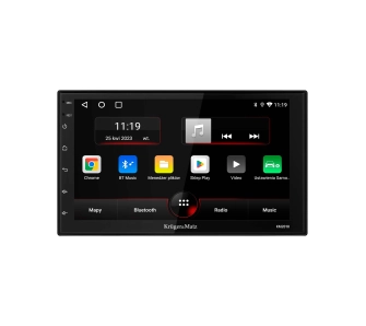 Radioodtwarzacz samochodowy Kruger & Matz KM2010 z USB 7" 4x45W Bluetooth