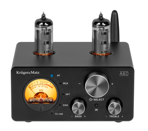 Kruger&Matz Wzmacniacz lampowy stereo Kruger&Matz model A60
