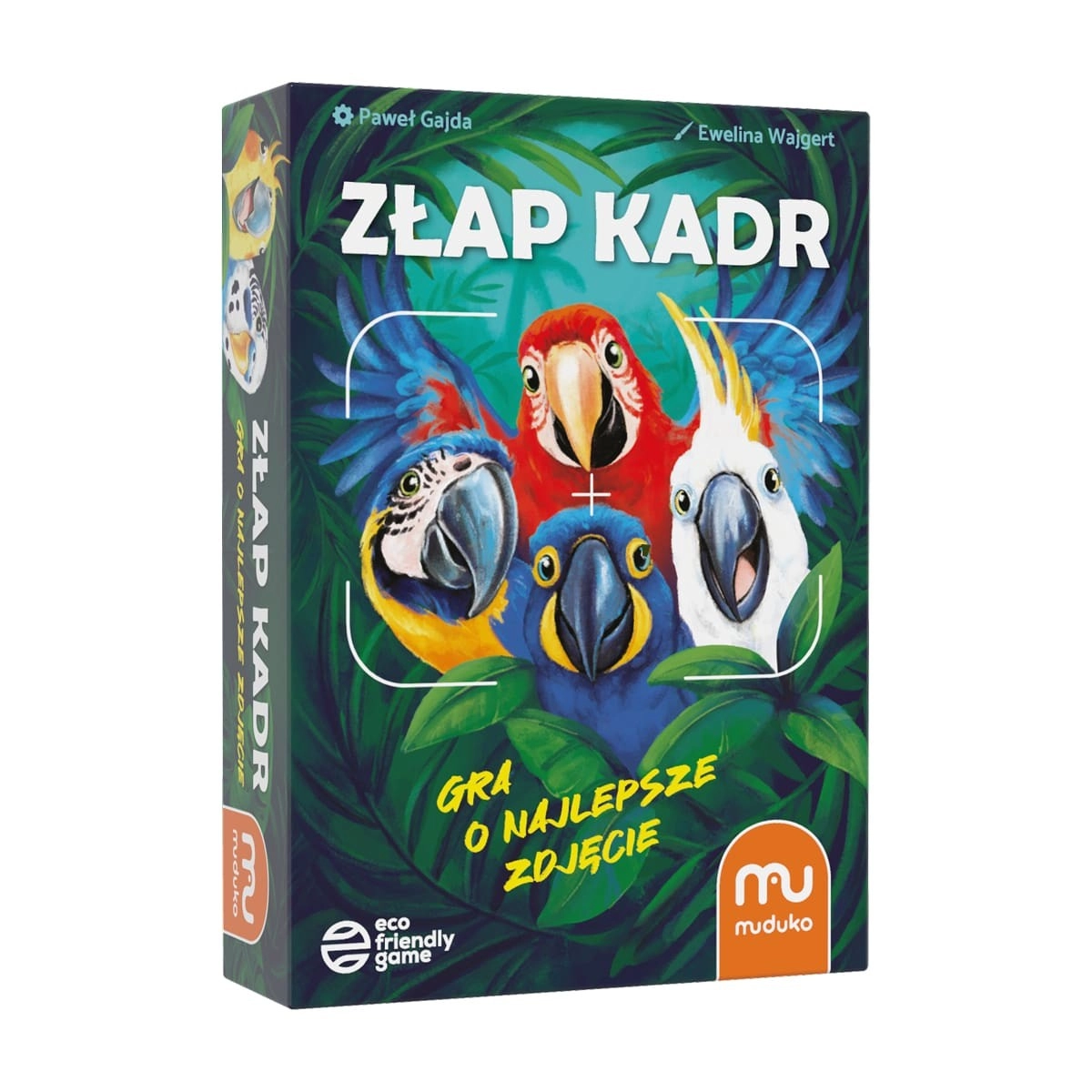 Gra planszowa Złap Kadr