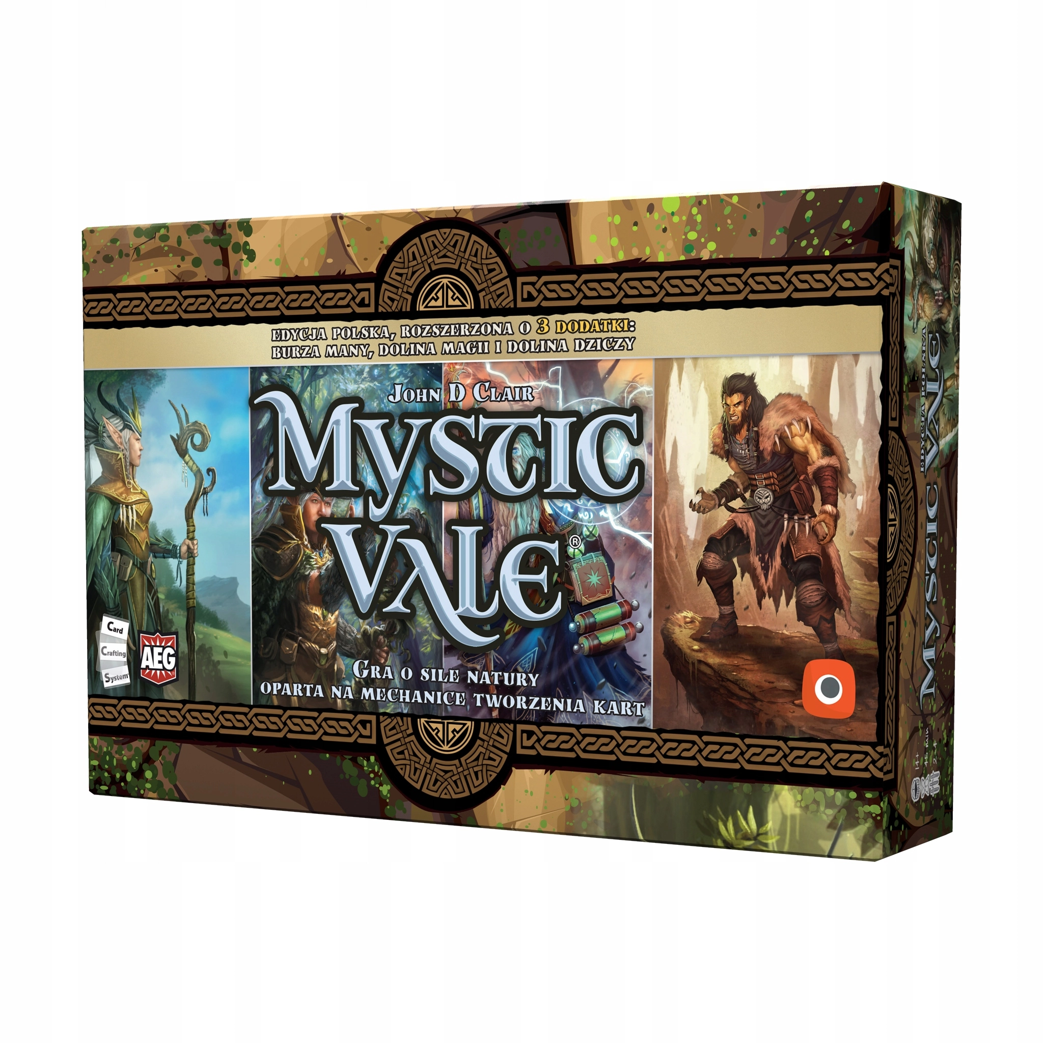 Gra karciana Mystic Vale Big Box Edycja polska