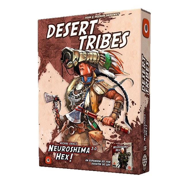 Rozszerzenie do gry Neuroshima Hex 3.0: Desert Tribe