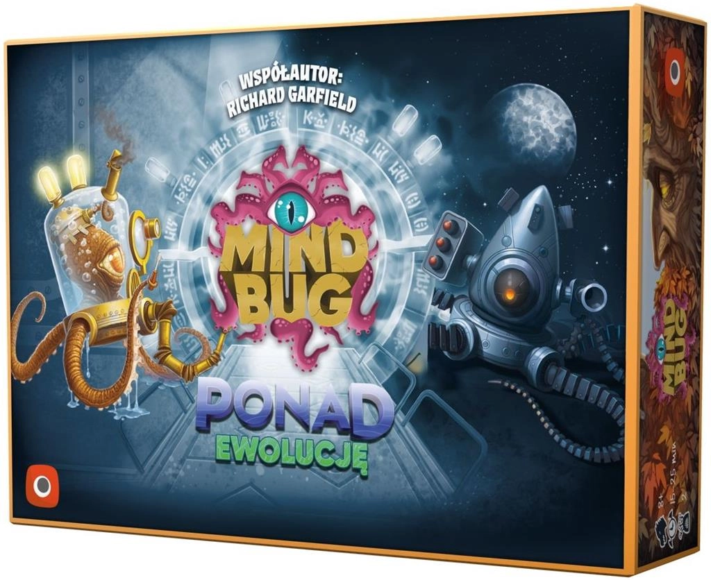 Gra karciana Mindbug Ponad Ewolucję