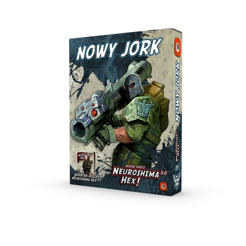 Rozszerzenie do gry Neuroshima HEX: Nowy Jork Edycja 3.0