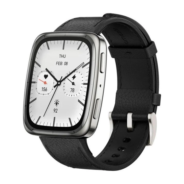 Smartwatch Amazfit Active 2 Square Funkcje AI Czarny