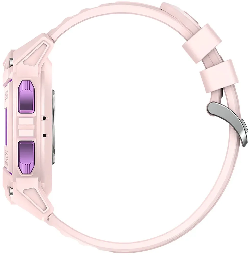 фото Смарт-годинник Kospet Tank S2 Pink