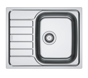Zlewozmywak Franke Spark SKL 611-62/50 Stal szlachetna Wykończenie len