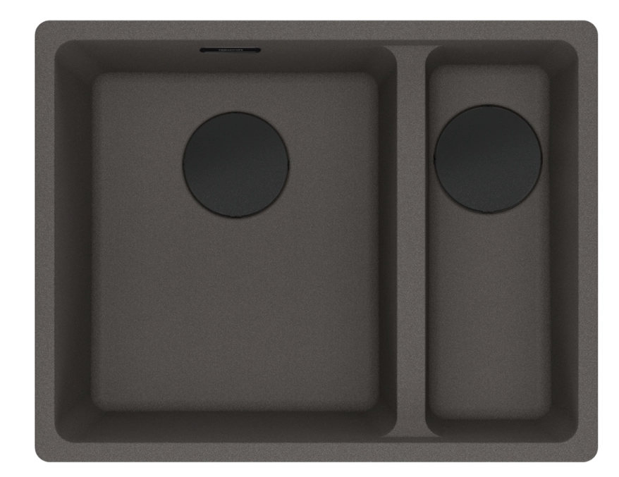 Zlewozmywak Franke Maris MRG 160-34-15 Granitowy Łupkowy szary