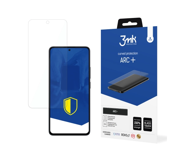 3MK 3MK Folia ARC+ Redmi 13 4G Fullscreen Folia