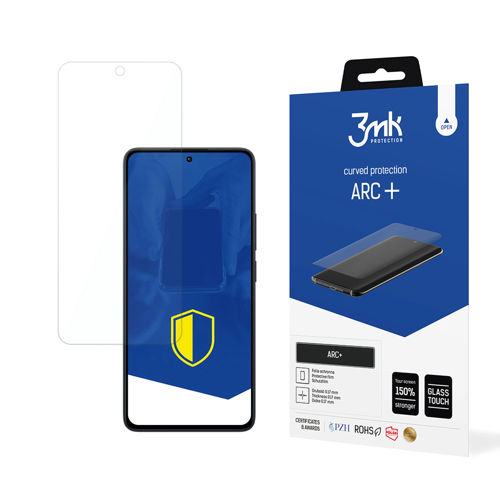 Folia ochronna 3mk ARC+ do Redmi 13 4G/5G