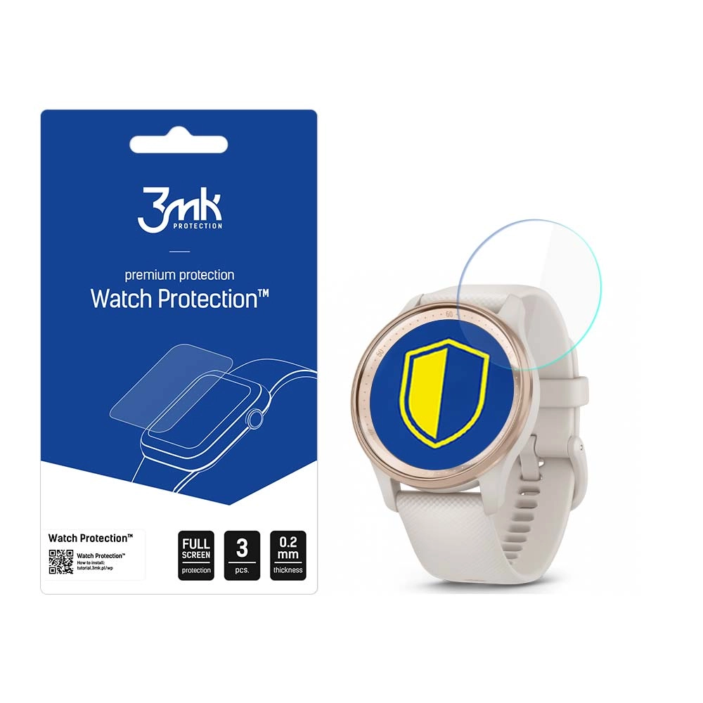 Folia ochronna 3mk Watch Protection ARC do Garmin Vivomove Trend