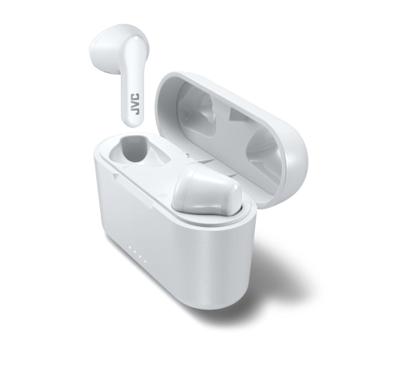 JVC HA-A3TWU Douszne Bluetooth 5.1 Biały