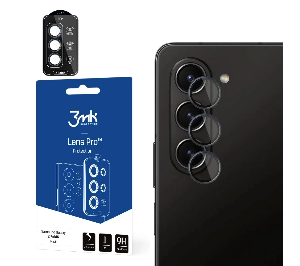 3mk Lens Protection Pro do Samsung Galaxy Z Fold 5