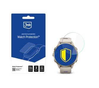 Folia ochronna 3mk Watch Protection ARC do Garmin Forerunner 970 (47mm)