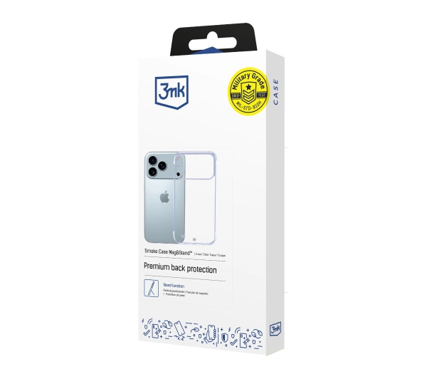 3mk Just20g Clear Case do iPhone 17 Pro