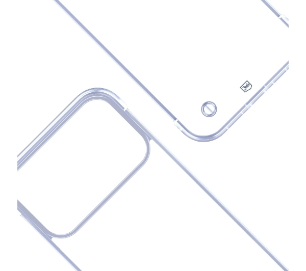 3mk Just20g Clear Case do iPhone 17 Pro