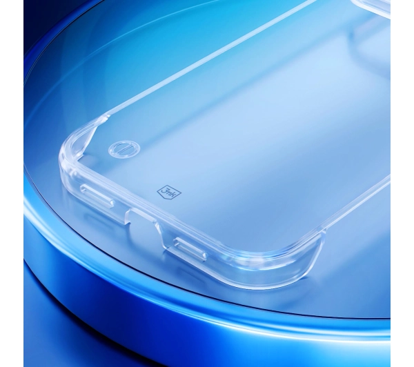 3mk Just20g Clear Case do iPhone 17 Pro