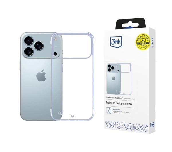 3mk Just20g Clear Case do iPhone 17 Pro