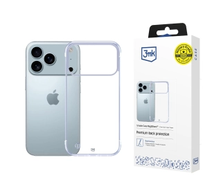 3mk Just20g Clear Case do iPhone 17 Pro