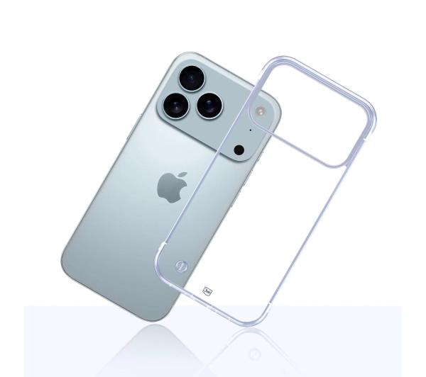 3mk Just20g Clear Case do iPhone 17 Pro