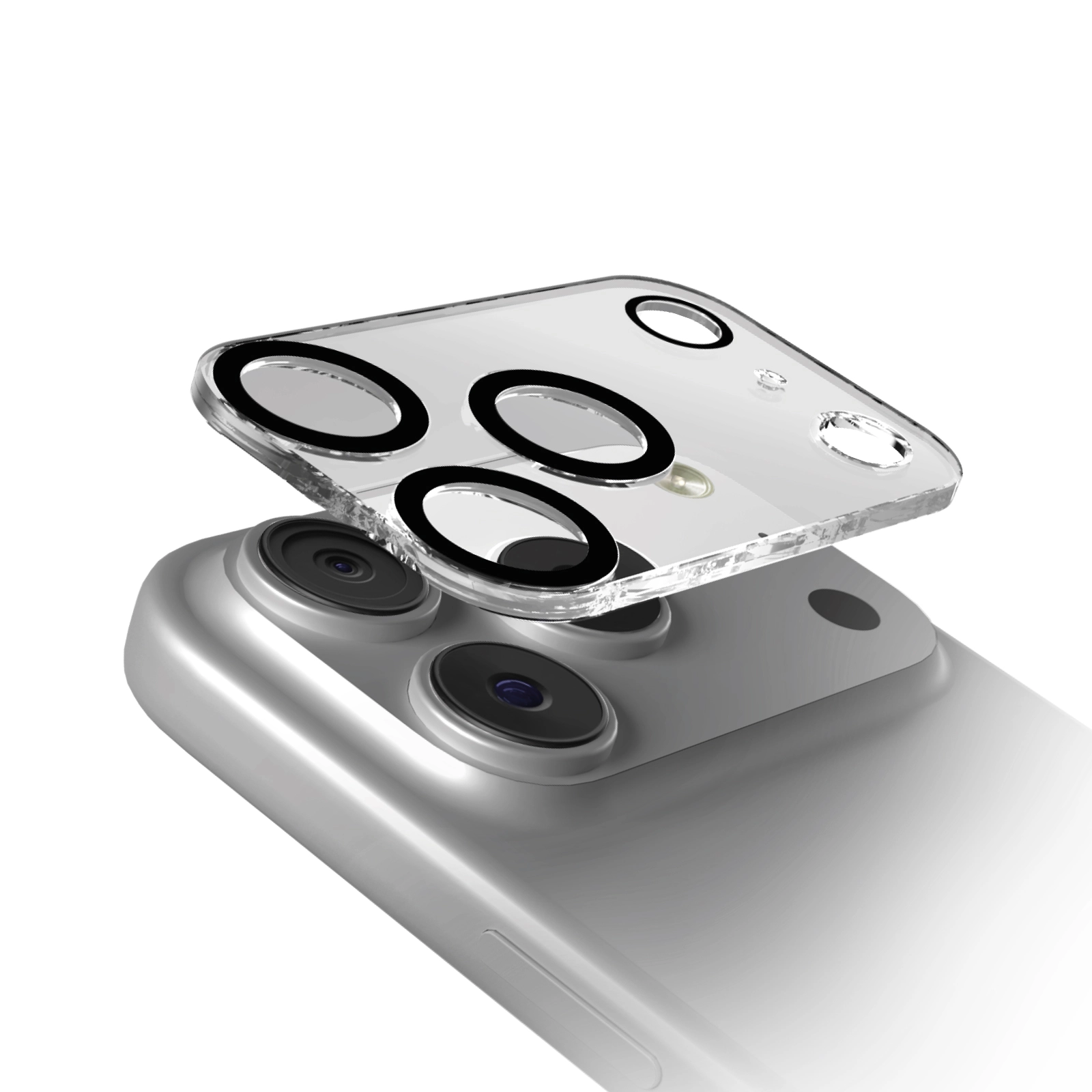 Szkło hartowane SBS Camera Protector do iPhone 17 Pro Max