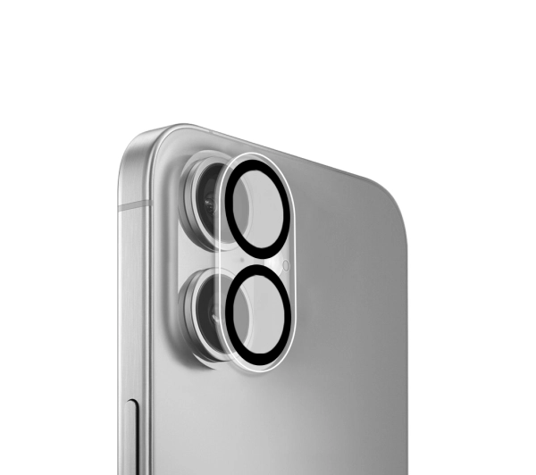 Puro Tempered Glass Lens Protector do iPhone 17 / 16