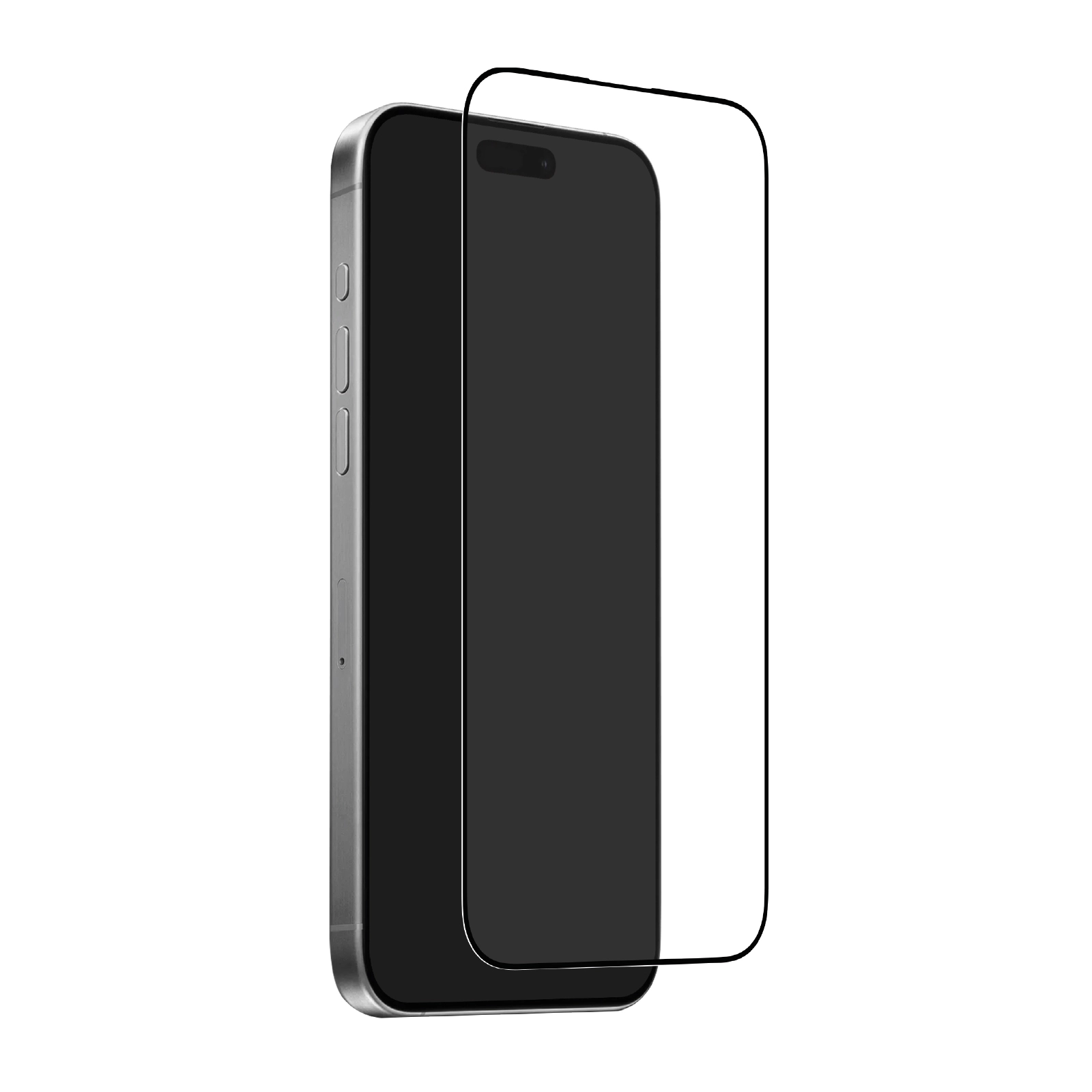 Szkło hartowane Puro Frame do iPhone Air