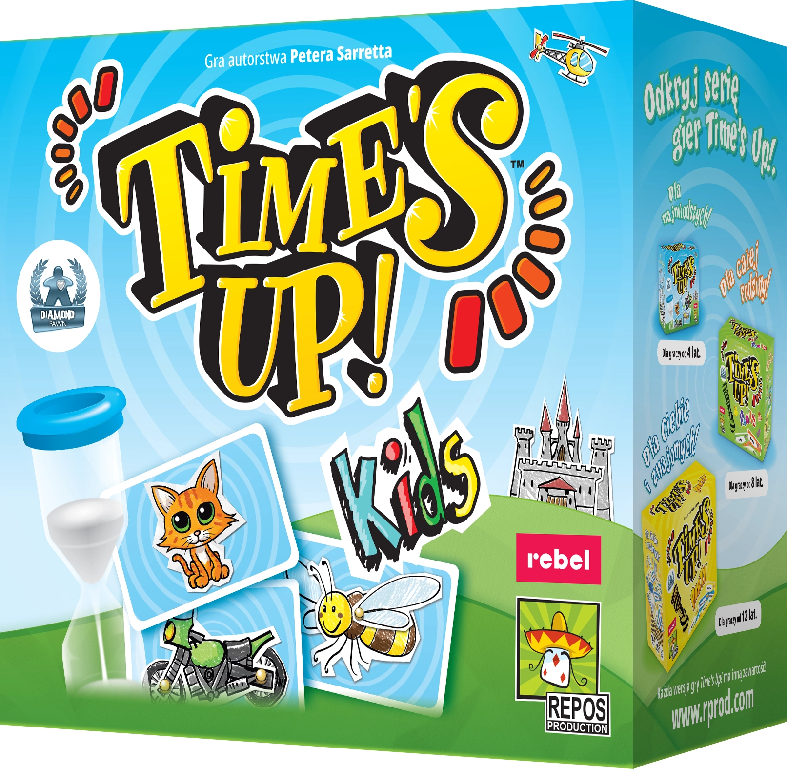 Gra karciana Time's Up! Kids 2020