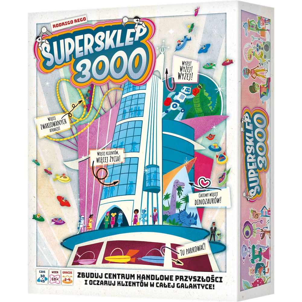 Gra planszowa Supersklep 3000