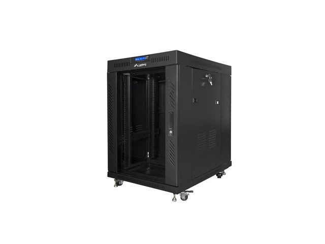Szafa rack Lanberg FF01-8015-12BL 19" 15U 800X1000