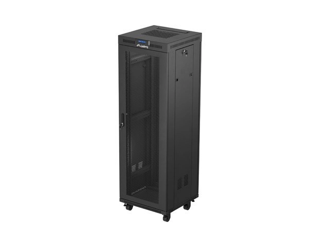 Szafa rack Lanberg FF01-6637-23BL 19" 37U 600X600