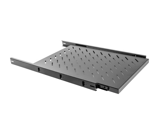 Półka Lanberg AK-1011-B do Szaf 19" 1000mm Czarna