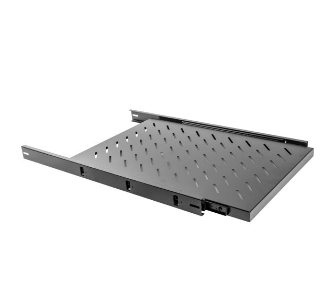 Półka Lanberg AK-1011-B do Szaf 19" 1000mm Czarna