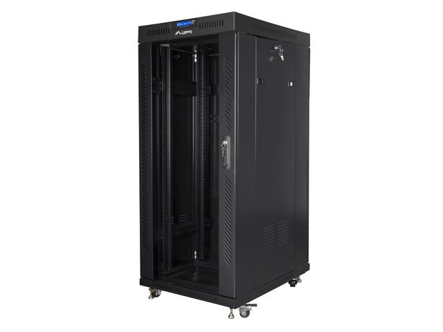 Szafa rack Lanberg FF01-8227-12BL 19" 27U 800X1200