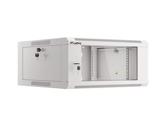 Szafa rack Lanberg WFFA-5604-10S 19" 4U 570x600