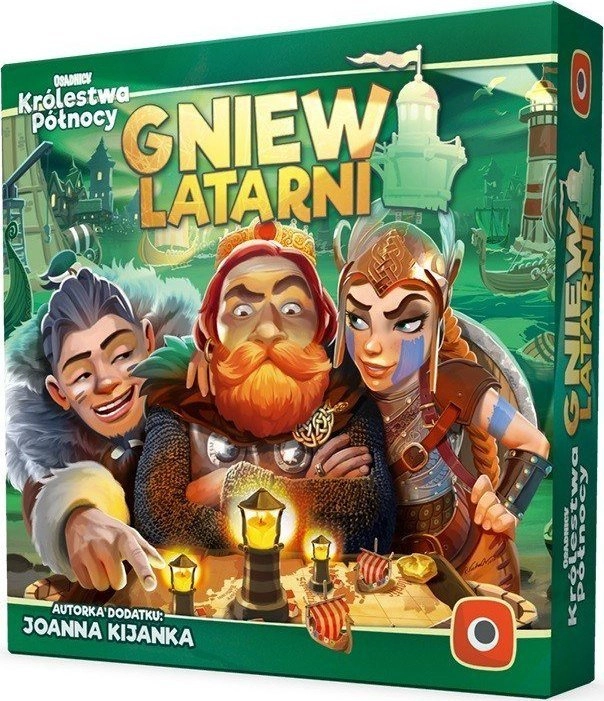 Rozszerzenie do gry Osadnicy Królestwa północy Gniew Latarni