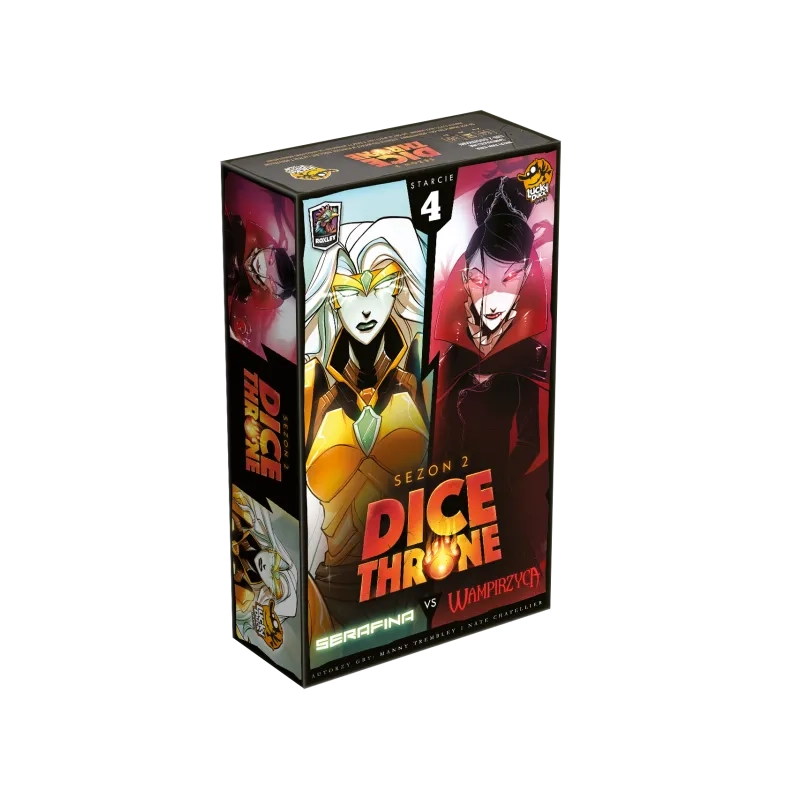Gra karciana Dice Throne: Starcie 4 Serafina vs Wampirzyca