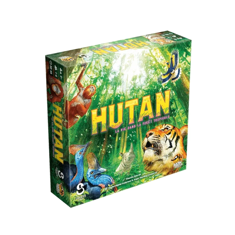 Gra planszowa Hutan