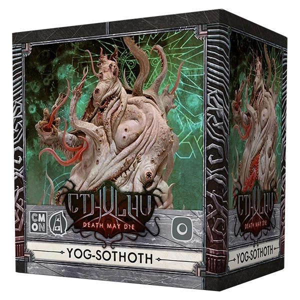 Rozszerzenie do gry Cthulhu Death May Die Yog-Sothoth